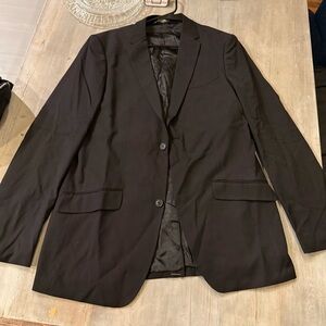 Perry Ellis black 42long 3 button blazer